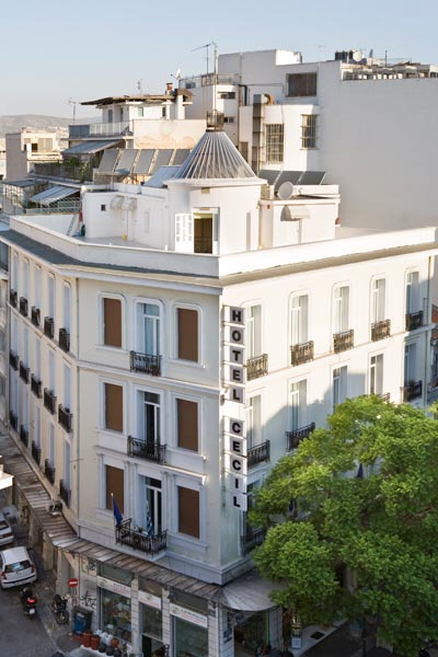 Cecil Hotel Athens Greece - Hotel in the center of Athens - Photo