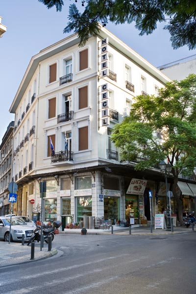 Cecil Hotel Athens Greece - Hotel in the center of Athens - Photo