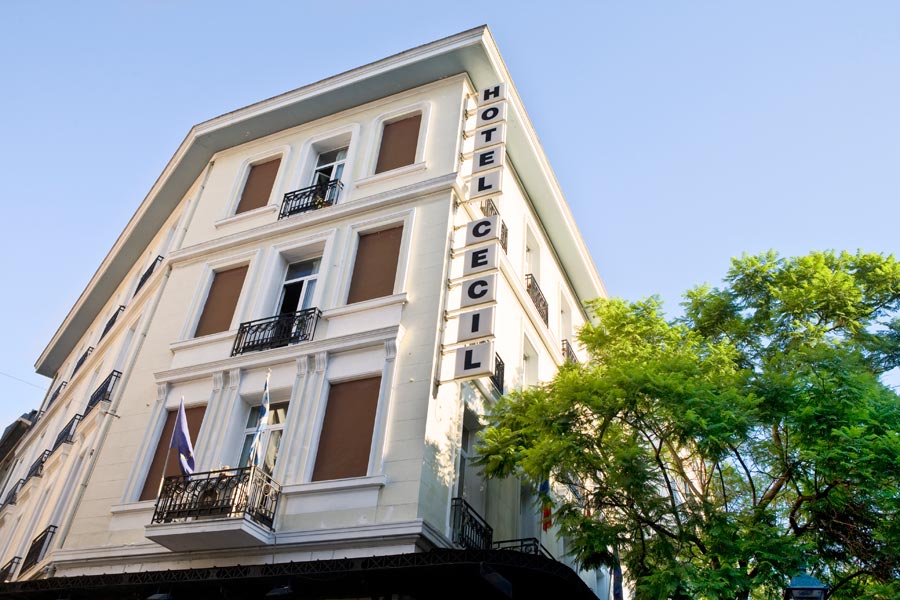 Cecil Hotel Athens Greece - Hotel in the center of Athens - Photo