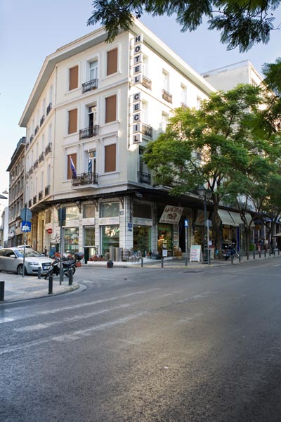 Cecil Hotel Athens Greece - Hotel in the center of Athens - Photo